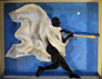 Athlete Wearing Cape III